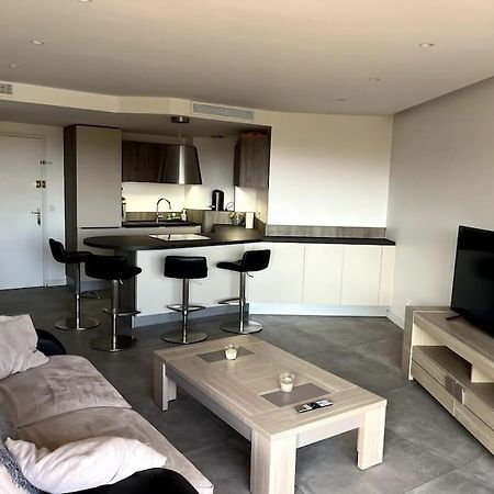 Appartement 2 Pieces Vue Mer, A Proximite De Tout Mandelieu Eksteriør bilde