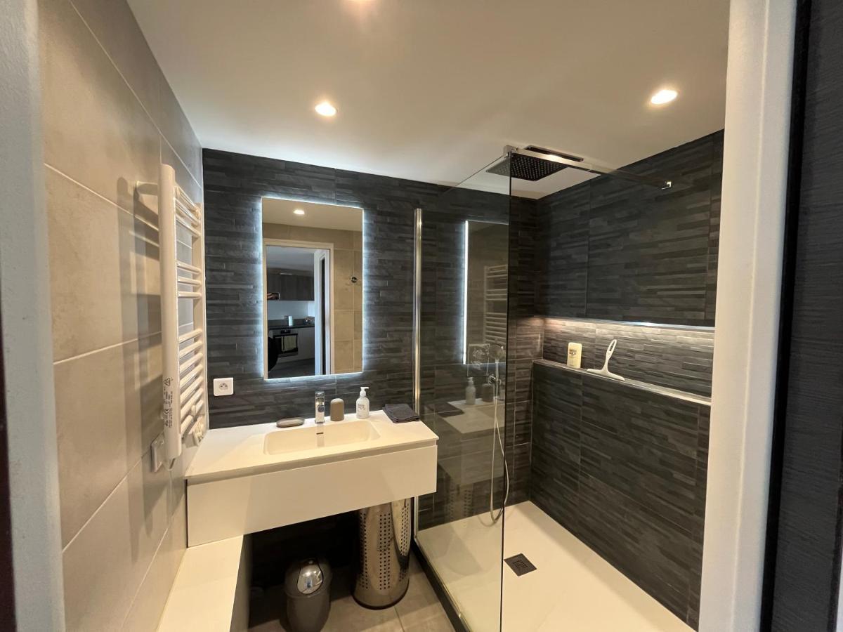 Appartement 2 Pieces Vue Mer, A Proximite De Tout Mandelieu Eksteriør bilde
