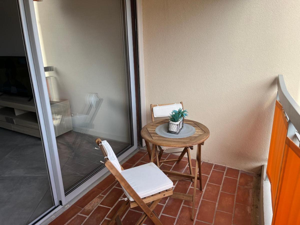 Appartement 2 Pieces Vue Mer, A Proximite De Tout Mandelieu Eksteriør bilde