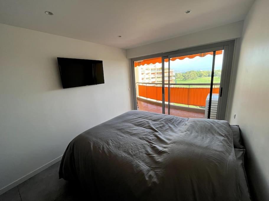 Appartement 2 Pieces Vue Mer, A Proximite De Tout Mandelieu Eksteriør bilde